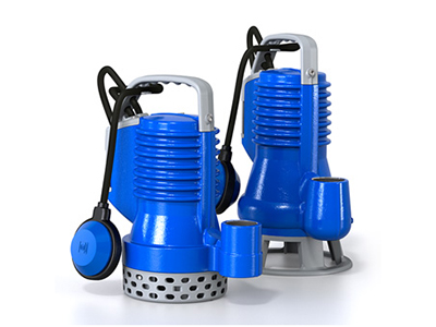 澤尼特Blue系列潛水電泵